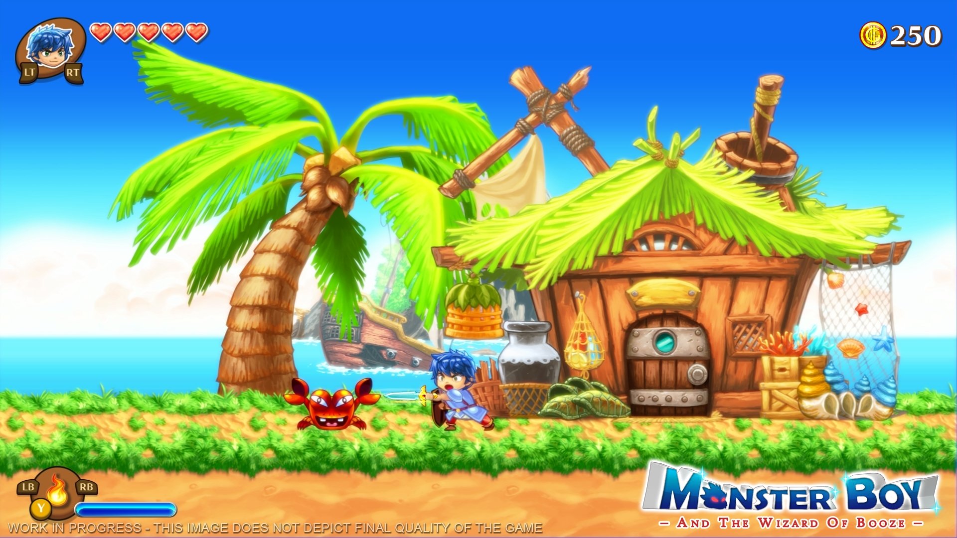 Monster Boy and the Cursed Kingdom - Imagen 44